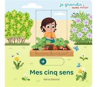 Mes 5 sens - Anne Blanchard - Milan Eds - cartonné - Document jeunesse