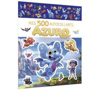 Mes tout premiers autocollants - 500 autocollants azuro