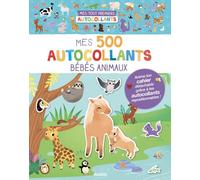 Mes 500 autocollants bébés animaux