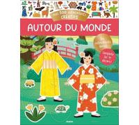 Mes 500 autocollants - Autour du monde