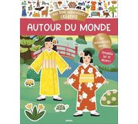 Mes 500 autocollants créatifs - autour du monde