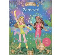 Auzou Autocollants créatifs – Mes 500 – Carnaval