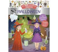 Mes 500 Autocollants Créatifs - Halloween