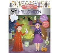 Ophélie Ortal – Mes 500 Autocollants Créatifs – Halloween – Broché