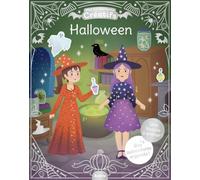 Ophélie Ortal – Mes 500 autocollants créatifs – Halloween – Document jeunesse – Cartonné