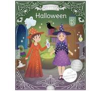 Ophélie Ortal – Mes 500 autocollants créatifs – Halloween – Document jeunesse – Cartonné