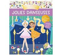 Auzou Autocollants – Mes 500 autocollants créatifs – Jolies danseuses
