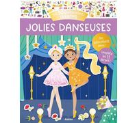 Mes 500 autocollants creatifs - jolies danseuses - Ophélie Ortal - Auzou Philippe Eds - broché - Document jeunesse