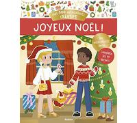 Mes 500 autocollants créatifs - joyeux noël !