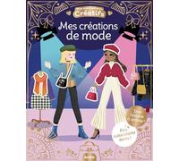 Auzou Autocollants Mes créations de mode – 500 autocollants créatifs dorés
