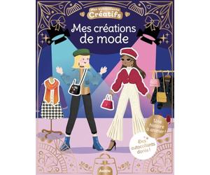 Mes 500 autocollants créatifs - mes créations de mode
