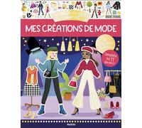 Mes 500 autocollants creatifs - mes creations de mode - Ophélie Ortal - Auzou Philippe Eds - broché - Document jeunesse