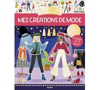 Auzou – Autocollants – Mes 500 autocollants créatifs – Mes créations de mode