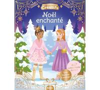 Ophélie Ortal – Noël enchanté – Des autocollants dorés ! – Broché