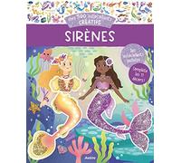 Ophélie Ortal – Mes 500 autocollants créatifs – Sirènes – Broché