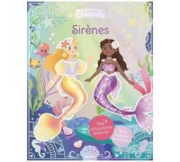Auzou Autocollants créatifs Mes 500 – Sirènes