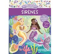 Ophélie Ortal – Mes 500 autocollants créatifs – Sirènes – Broché