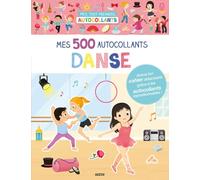 Mes 500 autocollants Danse