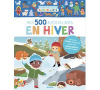 Mes 500 autocollants en hiver