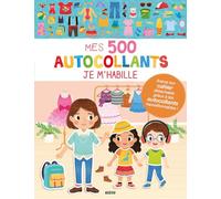Mes 500 autocollants Je m'habille
