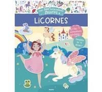 Mes 500 autocollants - Licorne Angie Alape Perez (Illustration)