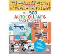 Mes 500 autocollants police et pompiers Yi-Hsuan Wu (Illustration)