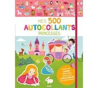 Mes 500 autocollants princesses - mes tout premiers autocollants Kiwi Wu (Auteur)