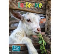 Mes 500 plus belles photos - La ferme - Collectif - Piccolia - broché - Document jeunesse