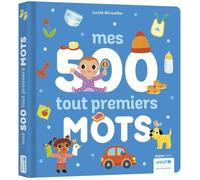 Mes 500 tout premiers mots