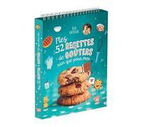 @elo_patisse – Mes 52 recettes de goûters rien que pour moi – Document jeunesse – Broché