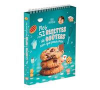 @elo_patisse – Mes 52 recettes de goûters rien que pour moi – Document jeunesse – Broché