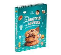 @elo_patisse – Mes 52 recettes de goûters rien que pour moi – Document jeunesse – Broché