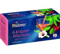 meßmer de 6 herbes 25 to, de 4 (4 x 50 g)