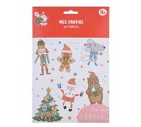 Mes 6 pantins de Noël