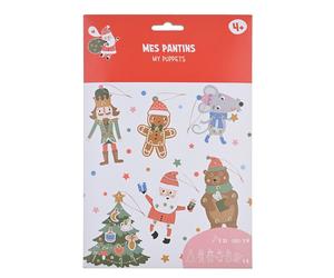 Mes 6 pantins de Noël