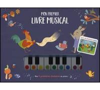 Mes 6 premières chansons au piano - Mon premier livre musical