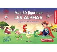 Mes 60 figurines LES ALPHAS