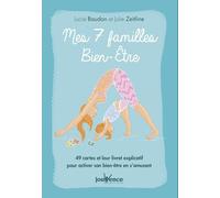 Mes 7 Familles Bien-Être - 49 Cartes Et Leur Livret Explicatif Pour Activer Son Bien-Être En S'amusant