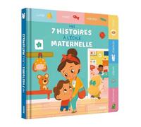 Emmanuelle Cabrol – Mes 7 histoires à l'école maternelle – Cartonné – Auzou
