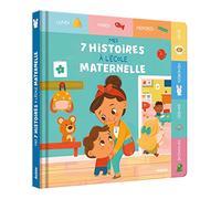 Mes 7 histoires a l'ecole maternelle - Collectif - Auzou Philippe Eds - cartonné - Album jeunesse
