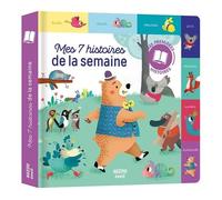 Mes 7 Histoires De La Semaine - Avec Un Memory En Bois