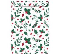 Mes 8 petites pochettes papier houx Multicolore G