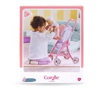 Mes Accessoires Poupons Corolle Bb30 Poussette Florale