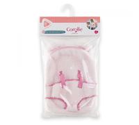 Mes Accessoires Poupons Corolle Bb30 Sac À Dos Porte Poupon Peluche Rose