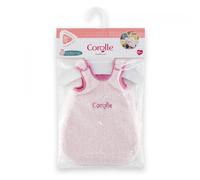 Mes Accessoires Poupons Corolle Bb30 Turbulette Peluche Rose