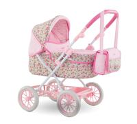 Mes Accessoires Poupons Corolle Bb36/42/52 Landau Fleuri