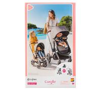Mes Accessoires Poupons Corolle Bb36/42 Cybex Priam - Landau 3 En 1