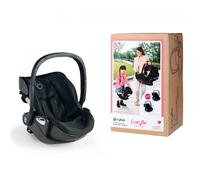 Mes Accessoires Poupons Corolle Bb36/42 Cybex Priam - Porte Poupon Noir 2 En 1