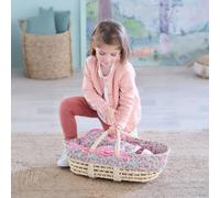 Mes Accessoires Poupons Corolle Bb36/42 Ens. Couffin Tressé