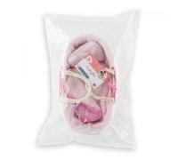 Mes Accessoires Poupons Corolle Bb36/42 Ensemble Couffin Peluche Rose